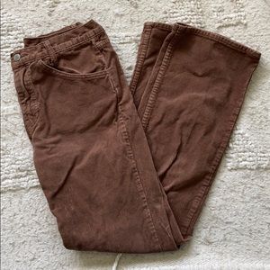 Brandy Melville corduroy pants